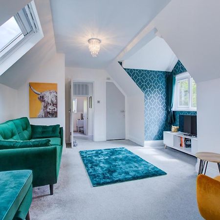 Luxury 3 Bedroom Apartment Close To Beach, Bournemouth & Meyrick Park Eksteriør billede