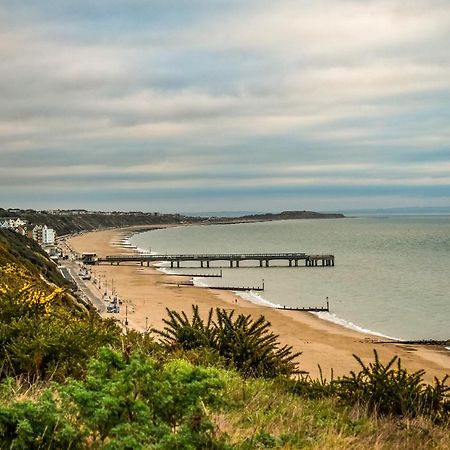 Luxury 3 Bedroom Apartment Close To Beach, Bournemouth & Meyrick Park Eksteriør billede