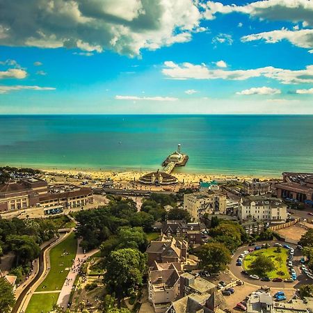 Luxury 3 Bedroom Apartment Close To Beach, Bournemouth & Meyrick Park Eksteriør billede