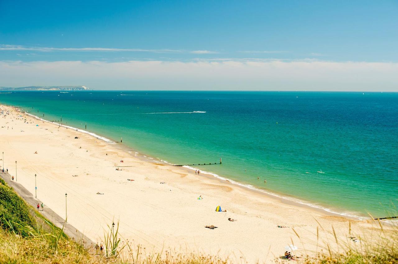 Luxury 3 Bedroom Apartment Close To Beach, Bournemouth & Meyrick Park Eksteriør billede