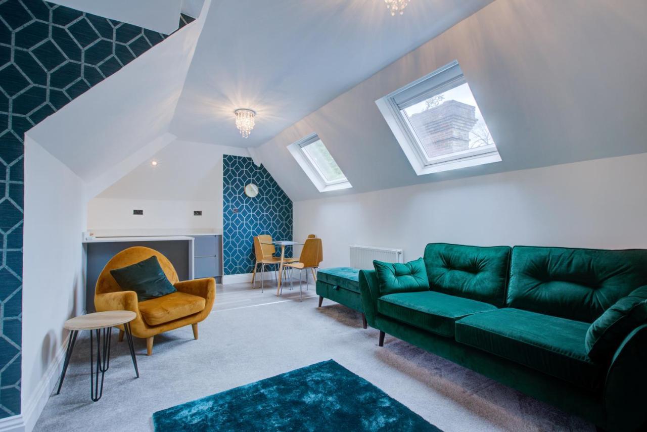 Luxury 3 Bedroom Apartment Close To Beach, Bournemouth & Meyrick Park Eksteriør billede