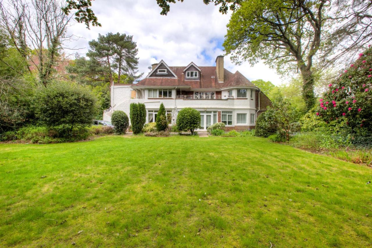 Luxury 3 Bedroom Apartment Close To Beach, Bournemouth & Meyrick Park Eksteriør billede