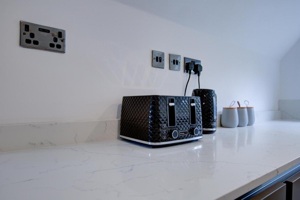 Luxury 3 Bedroom Apartment Close To Beach, Bournemouth & Meyrick Park Eksteriør billede