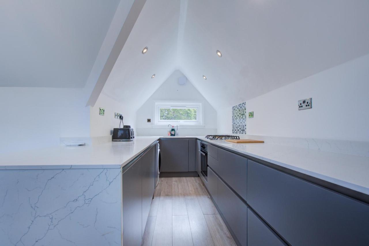 Luxury 3 Bedroom Apartment Close To Beach, Bournemouth & Meyrick Park Eksteriør billede