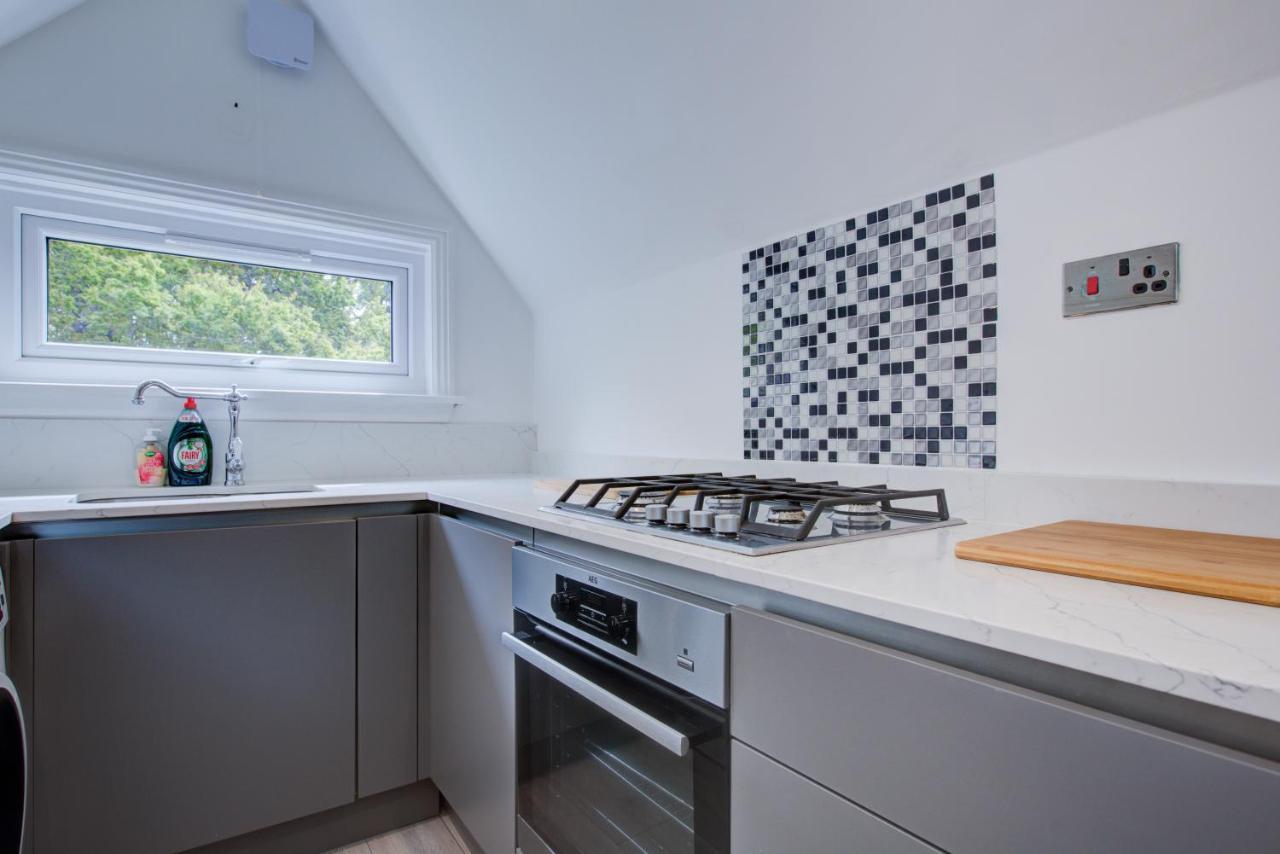Luxury 3 Bedroom Apartment Close To Beach, Bournemouth & Meyrick Park Eksteriør billede