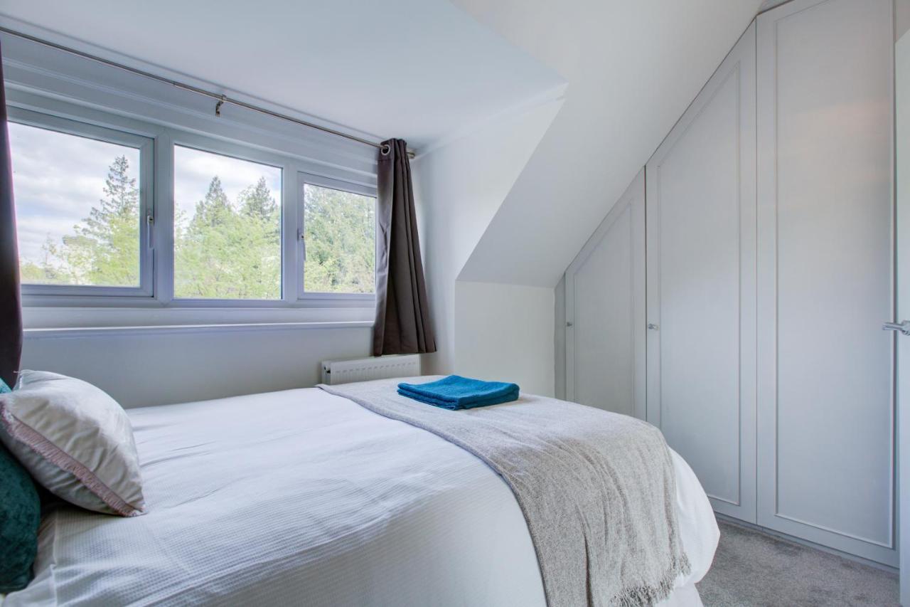 Luxury 3 Bedroom Apartment Close To Beach, Bournemouth & Meyrick Park Eksteriør billede
