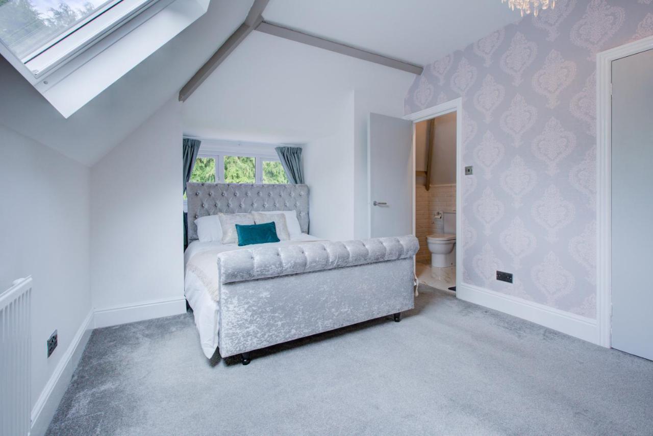 Luxury 3 Bedroom Apartment Close To Beach, Bournemouth & Meyrick Park Eksteriør billede