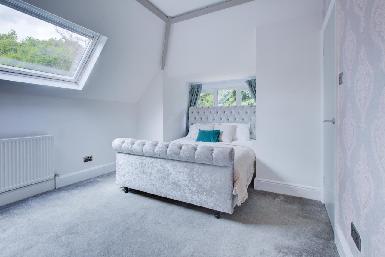 Luxury 3 Bedroom Apartment Close To Beach, Bournemouth & Meyrick Park Eksteriør billede