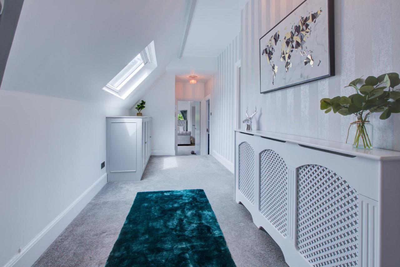 Luxury 3 Bedroom Apartment Close To Beach, Bournemouth & Meyrick Park Eksteriør billede