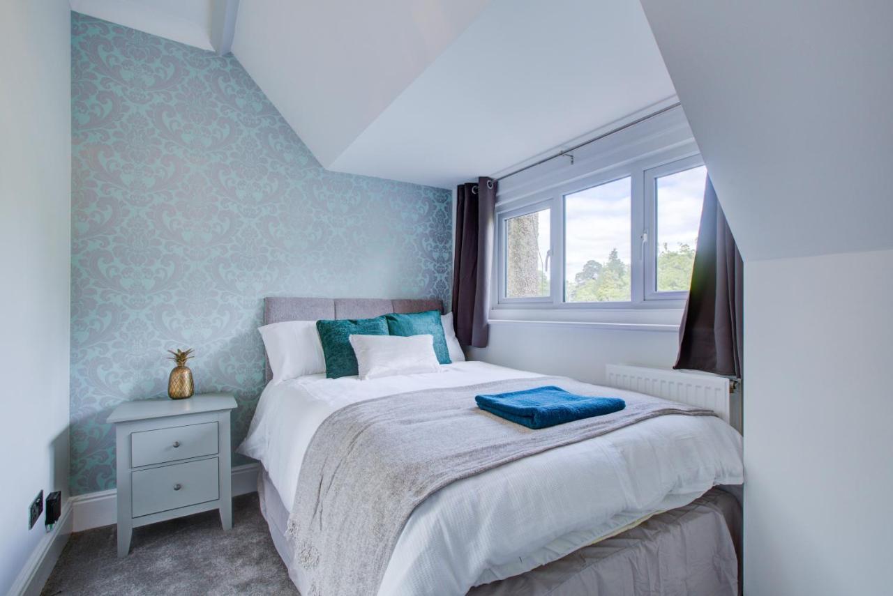 Luxury 3 Bedroom Apartment Close To Beach, Bournemouth & Meyrick Park Eksteriør billede