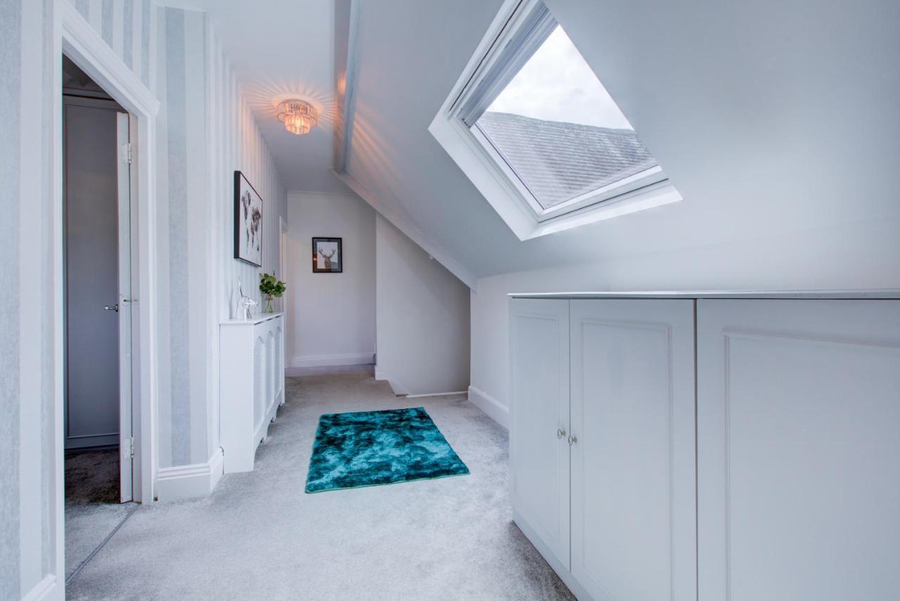 Luxury 3 Bedroom Apartment Close To Beach, Bournemouth & Meyrick Park Eksteriør billede