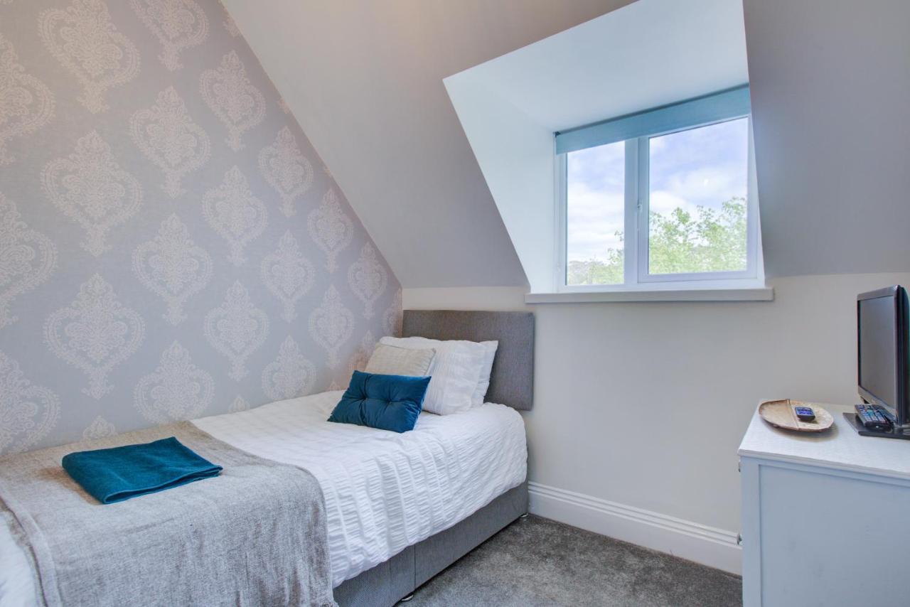 Luxury 3 Bedroom Apartment Close To Beach, Bournemouth & Meyrick Park Eksteriør billede
