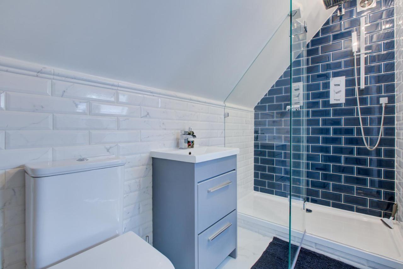 Luxury 3 Bedroom Apartment Close To Beach, Bournemouth & Meyrick Park Eksteriør billede