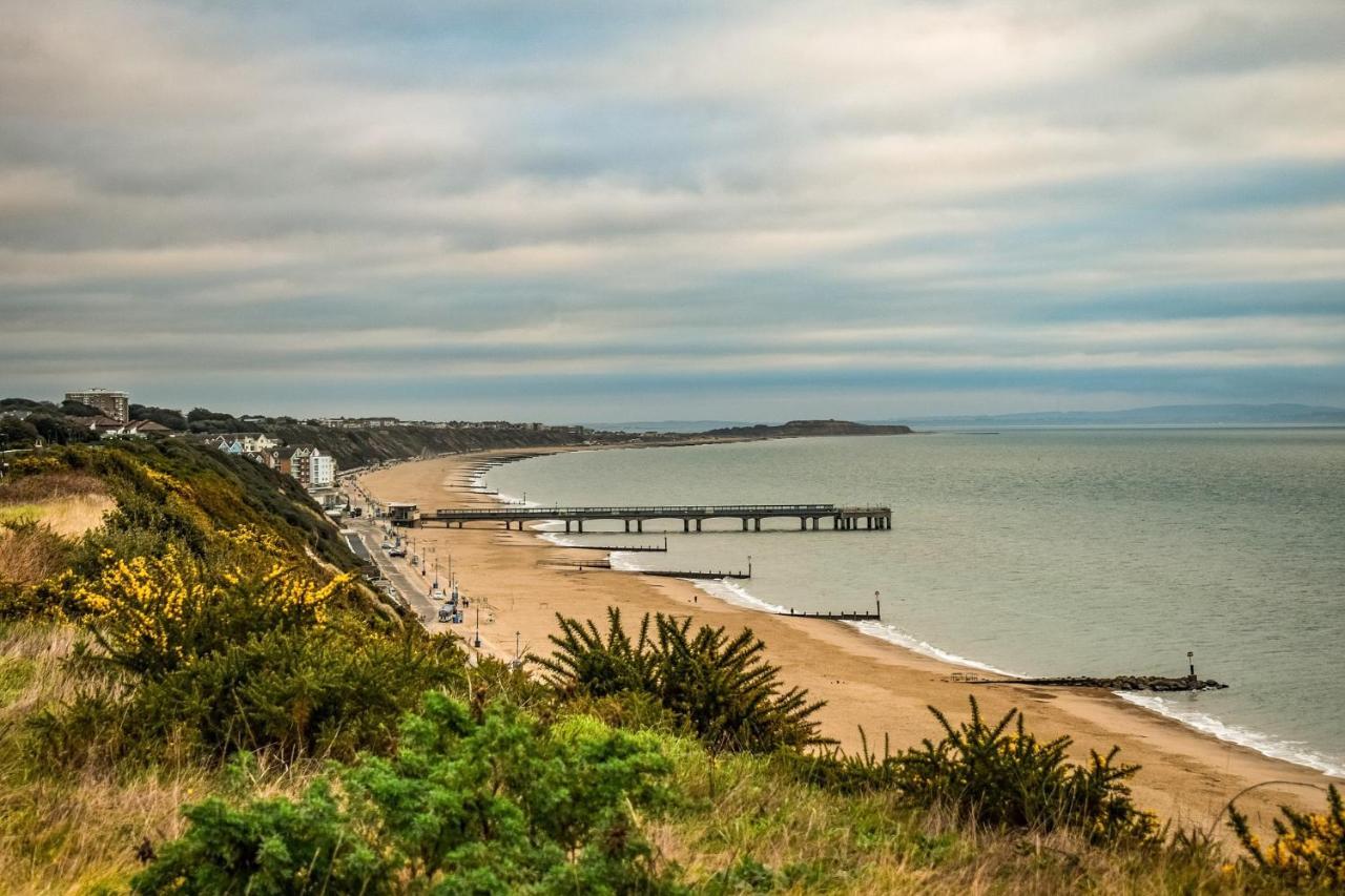 Luxury 3 Bedroom Apartment Close To Beach, Bournemouth & Meyrick Park Eksteriør billede